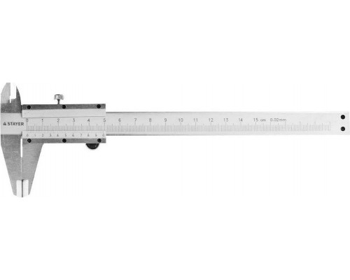 Штангенциркуль STAYER PROFESSIONAL-150 из нержавеющей стали, 150 мм