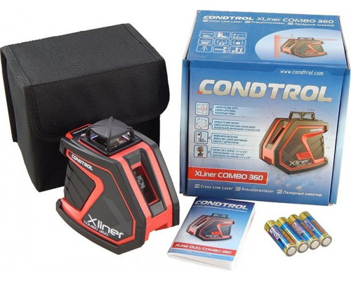 Лазерный уровень CONDTROL Xliner Combo 360 1-2-119