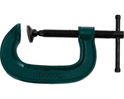 Струбцина G-образная KRAFTOOL EG-8 extrem тип g 75 мм, 32229-075