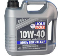 Масло моторное LIQUI MOLY SAE10W40 MoS2 Leichtlauf 4 л 1917/6948 6948/1917
