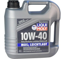 Масло моторное LIQUI MOLY SAE10W40 MoS2 Leichtlauf 4 л 1917/6948 6948/1917