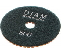 Алмазная тарелка на липучке DIAM АГШК 100*2,5 №800 Master Line (мокрая) 000578