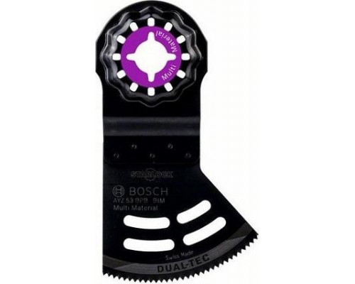 Биметаллическое погружное пильное полотно BOSCH AYZ 53 BPB 53х40 мм (10 шт.) 2608664204