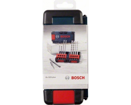 Набор буров BOSCH SDS-plus 5-10 мм Tough Box 2607019903