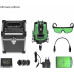 Лазерный построитель плоскостей ADA 3D LINER 4V GREEN А00531