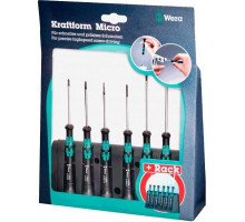 Набор отверток для электронщиков WERA Kraftform Micro 2035/6 A SATZ 6 TLG. WE-118150 WE-118150