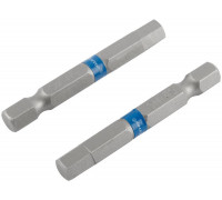 Набор бит Cutop Profi HEX6, 50 мм, стальные, 2 шт 83-653