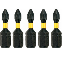 Бита для заворачивания ударная DeWALT РH2х25 мм (5шт) IMPACT TORSION DT7994T-QZ DT7994T-QZ