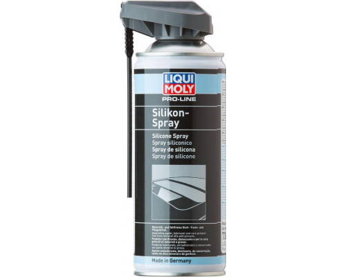 Силиконовая смазка бесцветная LIQUI MOLY Pro-Line Silikon-Spray 0,4 л 7389 7389