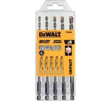 Набор сверл по бетону DeWALT 5 шт. DT60099-QZ DT60099-QZ