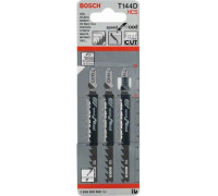 Пилки по дереву BOSCH T144D (3 шт.) 2608630560