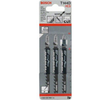 Пилки по дереву BOSCH T144D (3 шт.) 2608630560