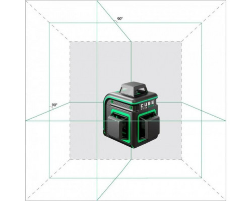Лазерный уровень ADA CUBE 3-360 GREEN HOME EDITION А00566
