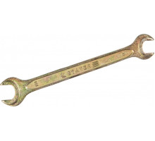 Ключ рожковый STAYER MASTER гаечный 8x10 мм, 27038-08-10