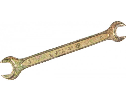 Ключ рожковый STAYER MASTER гаечный 8x10 мм, 27038-08-10