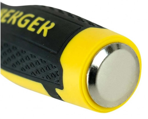 Стамеска BERGER BG1423 стальная ударная для обработки древесины, 10 мм