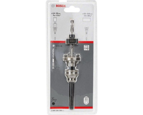 Адаптер для биметаллической коронки BOSCH Standard SDS-plus Q-Lock с центр.сверлом HSS-G 2609390590