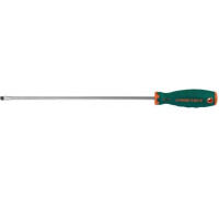 Отвертка шлицевая JONNESWAY D71S4100 ANTI-SLIP GRIP, SL4.0х100 мм 046119