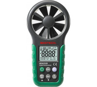 Измеритель скорости потока воздуха MASTECH MS6252B цифровой, с крыльчаткой 13-1272