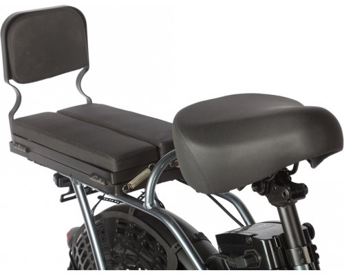 Электровелосипед GELBERT ALFA 3 PRO Черный 0000385-2934