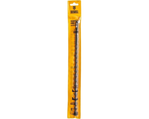 Бур SDS-plus Denzel Cobalt W-tip, 12x310 мм по бетону, двойная спираль 705026