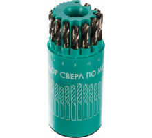 Набор сверл по металлу Sturm 1055-01-SS3 3-13мм, 16 шт.