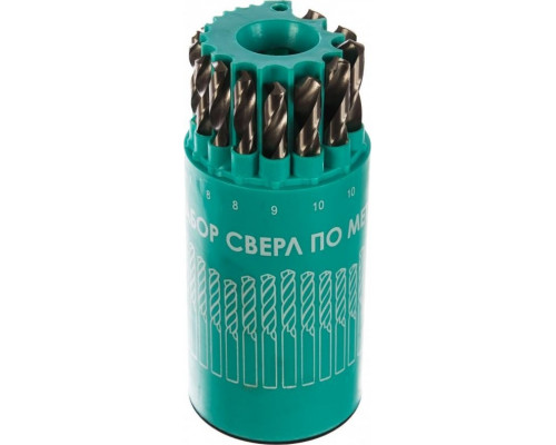 Набор сверл по металлу Sturm 1055-01-SS3 3-13мм, 16 шт.
