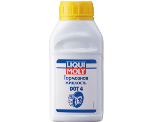 Тормозная жидкость LIQUI MOLY Bremsenflussigkeit DOT-4 0,25 л 8832/21155 8832/21155