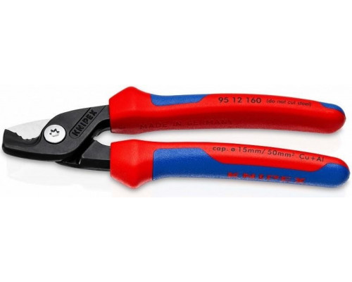 Ножницы для резки кабеля KNIPEX 9512160, 160 мм