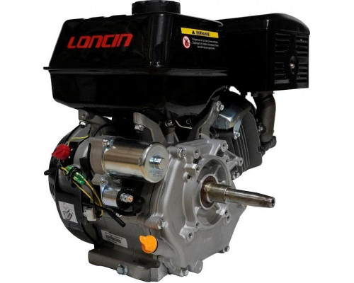 Бензиновый двигатель Loncin G420FD 15 л.с. с электростартером