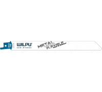 Полотна для сабельных пил WILPU 3014/200 bi по стали и нерж.ст. от 1,5 до 2,5 мм 5шт/уп 1442000005