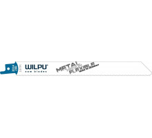 Полотна для сабельных пил WILPU 3014/200 bi по стали и нерж.ст. от 1,5 до 2,5 мм 5шт/уп 1442000005