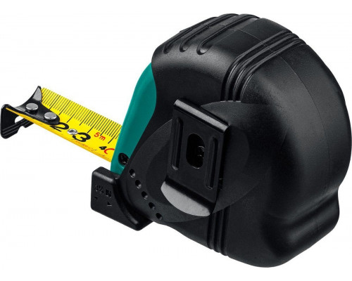 Рулетка KRAFTOOL X-Drive 10 м/25 мм с ударостойким обрезиненным корпусом 34122-10