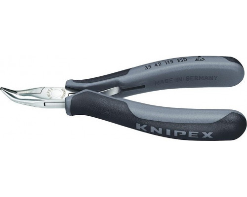 Круглогубцы прецизионные антистатические KNIPEX 3542115ESD 115 мм KN-3542115ESD