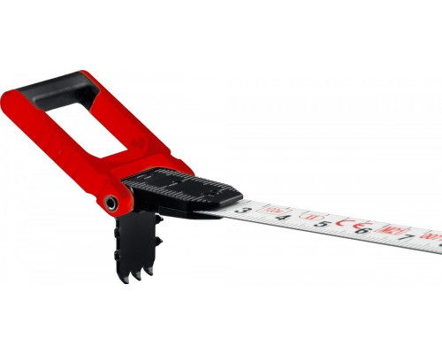 Рулетка геодезическая KRAFTOOL EXTREM 100 м стальная мерная лента 34185-100