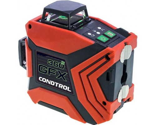 Лазерный уровень CONDTROL GFX 360-2