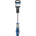 Отвертка шлицевая Кобальт 646-294 ultra grip sl 8,0х150 мм cr-v, двухкомпонентная ру