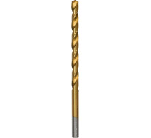 Сверло по металлу MAKITA D-64107 hss-tin economy 6х93, 1 шт.