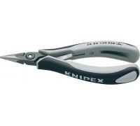Круглогубцы прецизионные для захвата и монтажа KNIPEX 3422130ESD 130 мм KN-3422130ESD