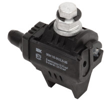 Зажим изолированный IEK ЗОИ 25-95/25-95 (P70/P95/P3X-95) UZA-11-D25-D95