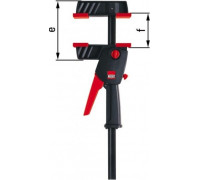 Струбцина быстрозажимная BESSEY DUOCLAMP DUO45-8 450 х 85 мм, для работы одной рукой BE-DUO45-8
