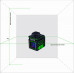 Лазерный уровень ADA CUBE 360 GREEN PROFESSIONAL EDITION А00535