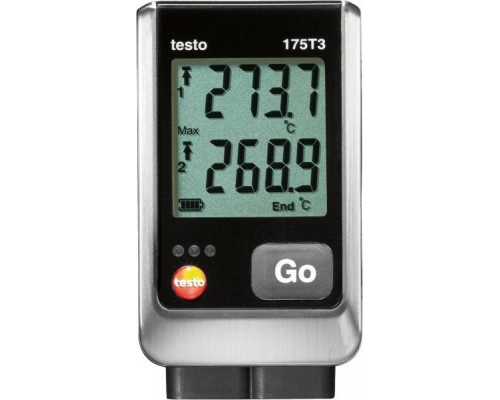 Логгер данных температуры Testo 175 T3 (0572 1753)