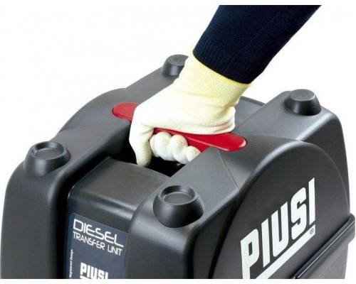 Мобильный комплект для перекачки топлива PIUSI Piusibox PRO 12V с фильтром F0023101B