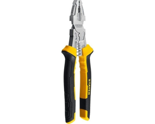 Плоскогубцы STAYER HERCULES 8-в-1, 200 мм 22031