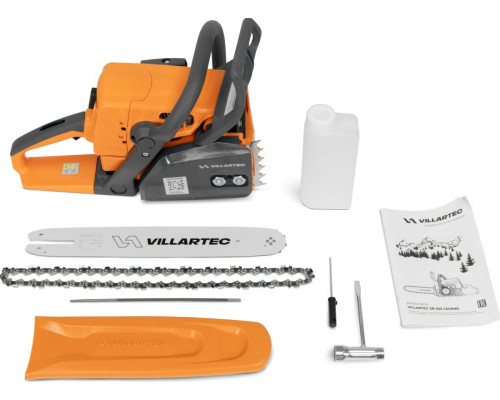 Бензопила VILLARTEC SB025 Legend цепная, 55 звеньев