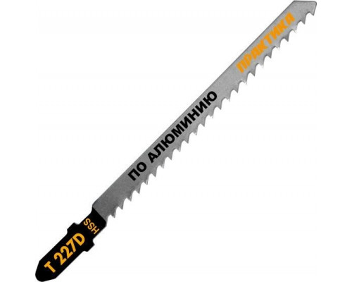 Пилки по металлу ПРАКТИКА T227D HSS (2шт.) 034-557 034-557