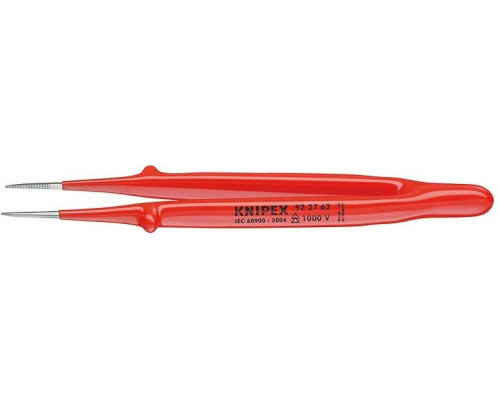 Пинцет диэлектрический KNIPEX 922762 1000V, для прецизионных работ KN-922762