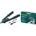 Клепальник KRAFTOOL Combo2-M10 комбинированный двуручный в кейсе, резьбовые м5-м1 31181