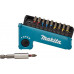 Набор бит и насадок MAKITA E-03567 IMPACT PREMIER 11 предметов 25 мм, c-form E-03567